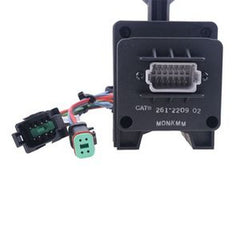 Conjunto de comandos Joystick 137-8899 106-9417 para retroescavadoras Caterpillar CAT 416C-438C