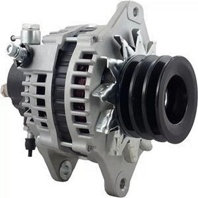 12V 110A Alternator 2902768400 2-90276840-0 8972482970 8-97248297-0 8972482971 8-97248297-1 LR1110-50 for Isuzu Engine 4HE1 4HK1 Isuzu NPR NPR-HD NQR NRR Chevrolet W3500 W4500 W5500 W5500HD Truck