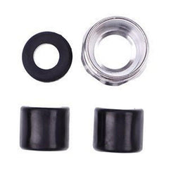 2 Pcs Steering Reverse Aluminum Cable Lock Nut Kit 277001729 277000055 for Sea-Doo Watercraft GS GSX GTI 130 150 155 GTX GTS RXP