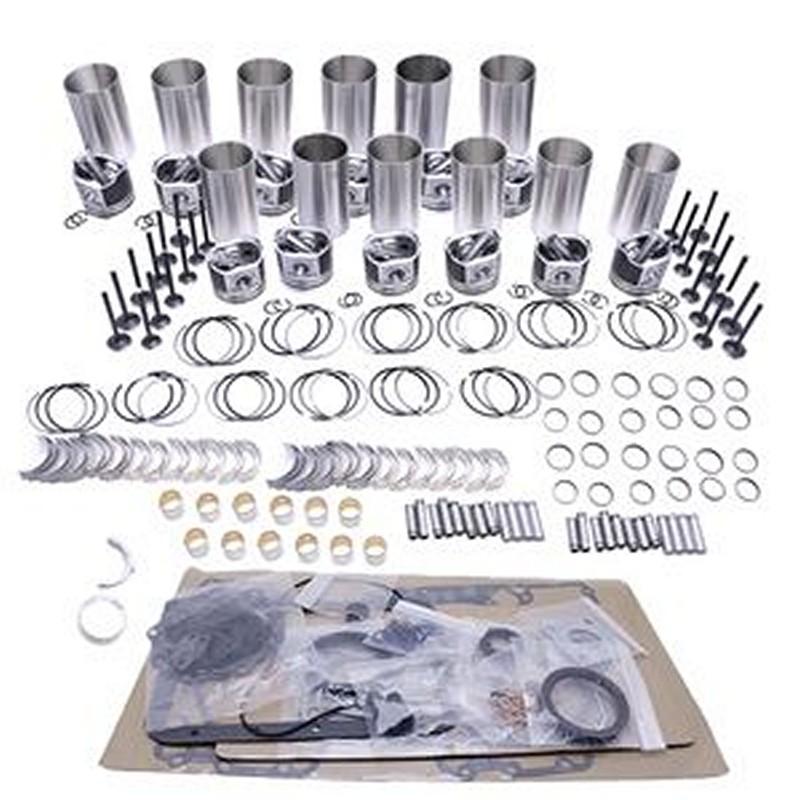Overhaul Rebuild Kit for Isuzu Engine 12PB1