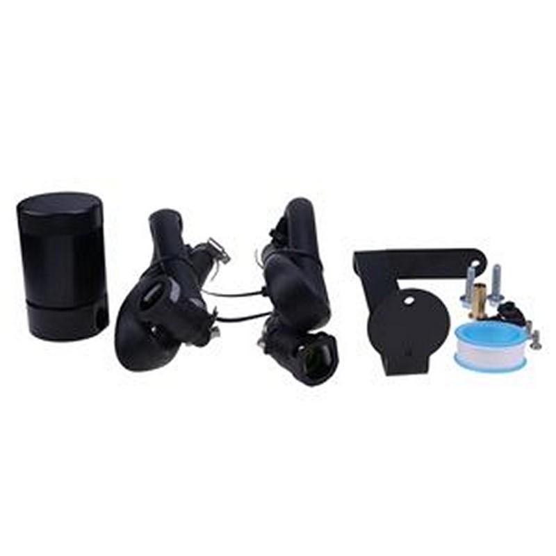 Passenger Side Oil Separator JLT3016P-B for Ford F-150 2.7L 5.0L Expedition 3.5L