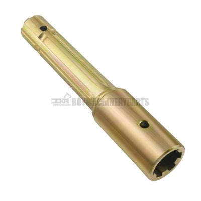 PTO Extender Adapter 1-1/8 6 Spline Male, 1-3/8 6 Spline Female, 9-7/16 Length