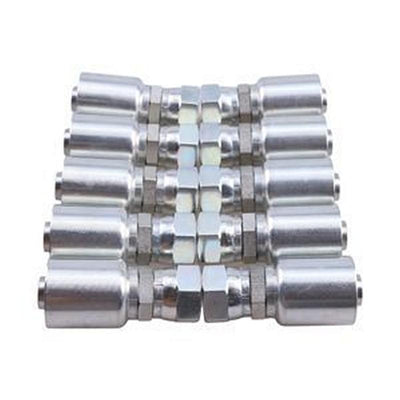 10PCS Hydraulic Hose Fitting With 5/8