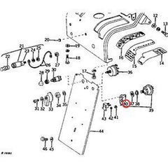 6 Pcs Ignition Key A4700R for John Deere Tractor 110 110H 500 600 1010 2010 2510 3010 3020 4010 4020 5010 5020