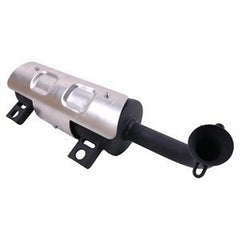 Muffler Silencer 1263595 1263311 1262446 for Polaris Ranger 500 Crew 570 GEM M1400 2015-2023