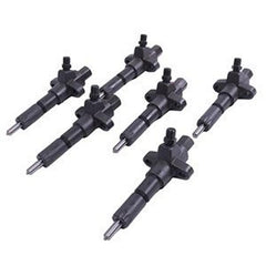 6 PCS Fuel Injector 1153002892 1-15300289-2 for Isuzu Engine 6SD1 Hitachi Excavator EX300-2 EX300-3 EX300-3C