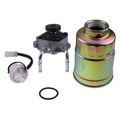 Fuel Filter 129901-55800 129917-55801 for Hyundai Engine D4BB Forklift HC20-35E HD20-35E HDF20-5 HDF25-5 HDF30-5