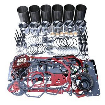 Overhaul Rebuild Kit for Mitsubishi Engine 6D34 6D34T Kato Excavator HD820-2 HD700VII HD820ELC HD823MR HD1023LC