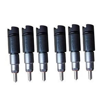 6Pcs Fuel Injector 5265842 for Cummins Engine L8.9 ISL9.5