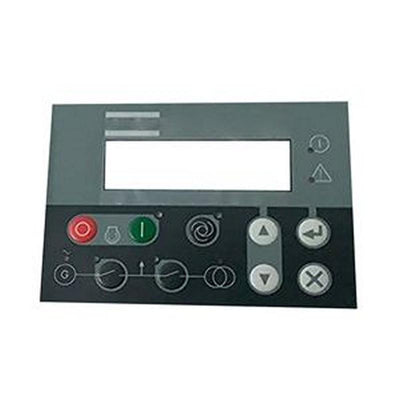 Membrane Keypad of Controller 1604942003 QC2002 for Atlas Copco Air Compressor