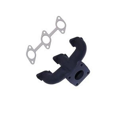 Exhaust Manifold 5001306 With Gasket 5001262 for Kubota Engine D1105 D1105-E4B Cushman Truckster Haulster Sprayte