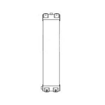 Oil Cooler 263G2-12212 for Hitachi Excavator ZW220