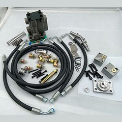 HPV091 Hydraulic Pump Conversion Kit Regulator for Hitachi Excavator EX200-2 EX200-3 EX220-2 EX220-3