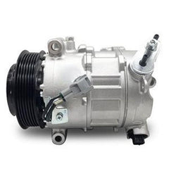 7SBH17 A/C Compressor 6513130 for Chrysler 200 2015-2017 Jeep Cherokee 2014-2019 2.4 L4 GAS FI 2360cc