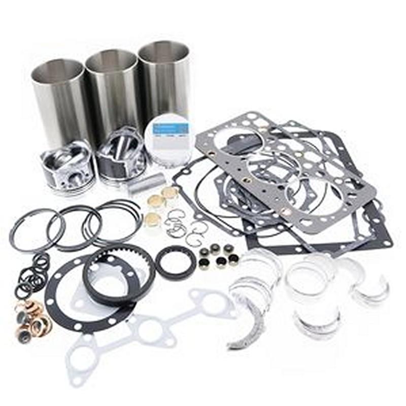 Overhaul Rebuild Kit for Isuzu Engine 3LD1 Denyo Generator SDG12 SDG15 TLW-450