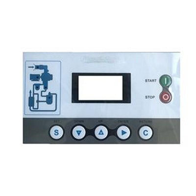 Membrane Keypad of Controller MAM-980A for Screw Air Compressor