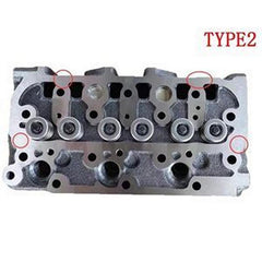 D722 D722-E3B-BC-5 Complete Cylinder Head With Valves and Full Gasket Kit 6698144 7245960 7015472 for Kubota Engine Bobcat Excavator 320 323 324 Loader MT52