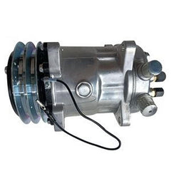 SD7H15 12V A/C Compressor 123/04998 for JCB Excavator 8080 Backhoe Loader 2CX 2CXL 2CXS 2CXSL 4C 4WD