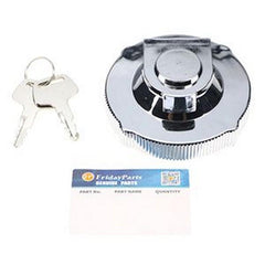 Fuel Tank Cap with 2 Keys 4277426 for Hitachi EX12 EX15 EX20UR EX22 EX25 EX30 EX35 EX40 EX40UR EX45 EX8