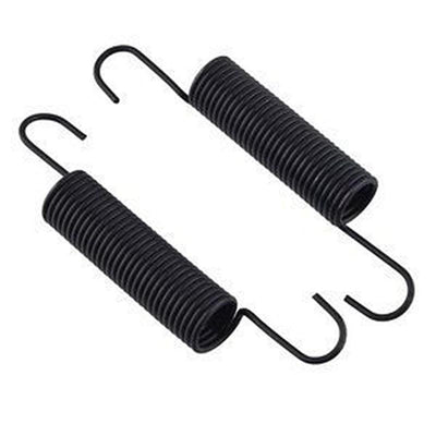 2Pcs Idler Return Spring 532169022 for Husqvarna Lawn Tractor LT1238 LT125 LT131 LT130 Mower LC153