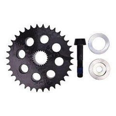 Solid Sprocket Compensator Kit 1120-0390 for Harley-Davidson Switchback Softail FatBoy Dyna Rocker Blackline