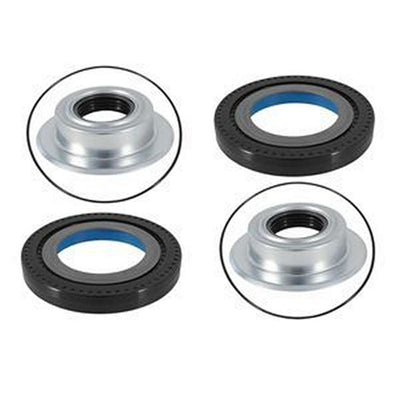 Front Axle Vaccum Knuckle Seal & Hub O-Ring & Dust Seals Kit H-465031 for Ford F250 F350 F450 F550