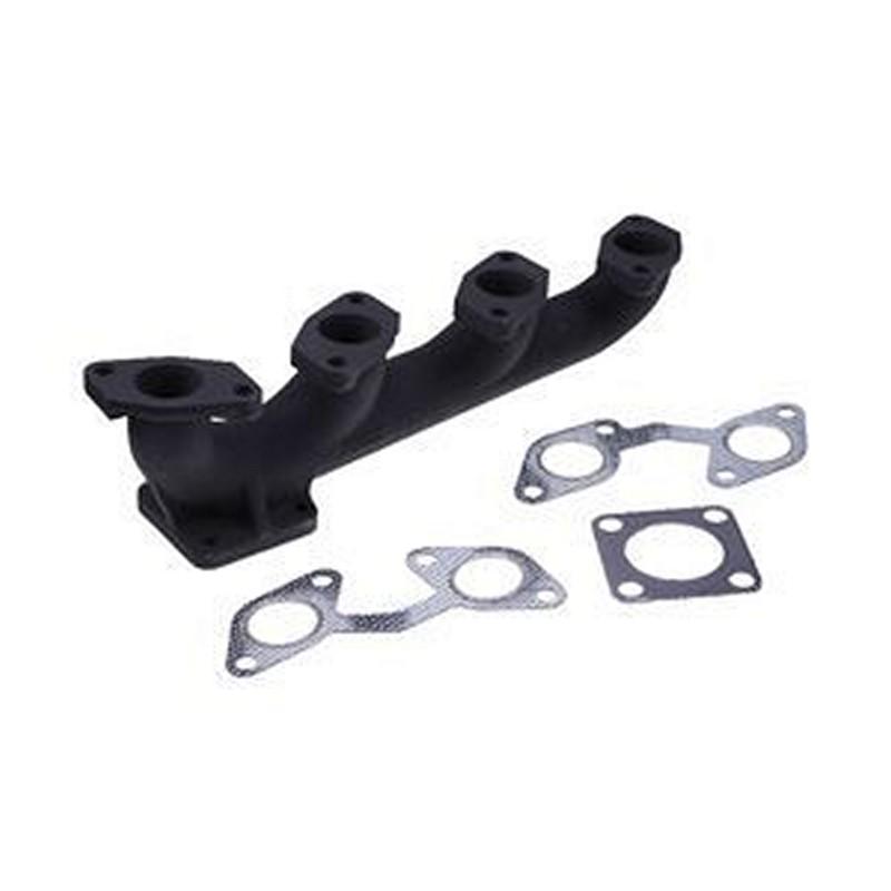 Exhaust Manifold With Gasket 6651482 for Kubota Engine V2203 V1903 Bobcat 331 334 335 337 341 430 E42 E45 751 753 763 773 S150 S160 S175 S185