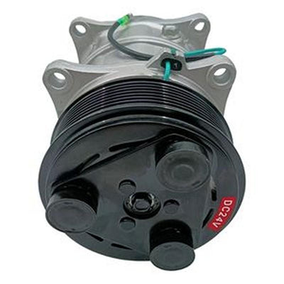 Seltec TM16 A/C Compressor 18-10158-14 102-668 for Carrier Thermo King Transport Refrigeration CBci CD MAX V-300 V-600