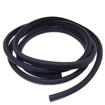 3.5 Meter Cab Door Rubble Weatherstrip Seal for Hitachi Excavator EX60 EX80 EX100 EX120 EX150 EX200 EX210 EX300 EX400 EX550 EX600