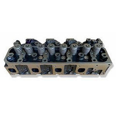 4JG1 4JG1-TPA Complete Cylinder Head with Valves for Isuzu Engine Gehl CTL70 Mustang MTL20 Track Loader