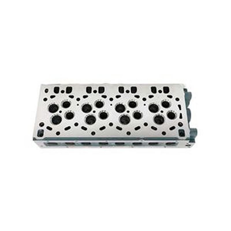 Doosan Engine D34 Complete Cylinder Head With Valves and Springs 7298788 for Bobcat Loader S740 S750 S770 S870 T740 T750 T770 T870