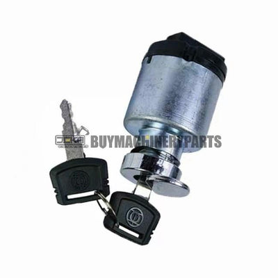 Ignition Switch W/ 2 keys 4250350 For John Deere Loggers & Wheeled Excavators