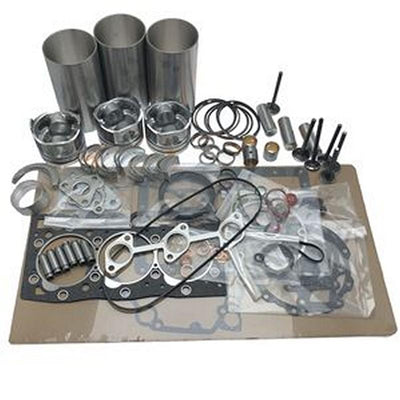 Overhaul Rebuild Kit for Kubota Engine D1105 Hitachi Excavator EX12-2 EX15-2 EX22 EX25-2