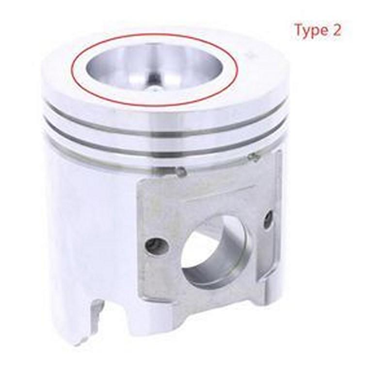 Overhaul Rebuild Kit for Yanmar Engine 4TNE94 Excavator B55W B55W-1