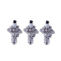 3Pcs Fuel Injector Pump Assembly 8973148952 for Isuzu 3LD1 3LD2 Engine John Deere 50C 35C 27C Hitachi ZX27U ZX30U ZX35U ZX40U ZX50U ZX55UR Excavator