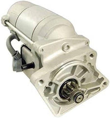 STARTER MOTOR COMPATIBLE WITH EUROPEAN MODEL MAZDA MPV 2.5L T DIESEL 1995-ON 228000-4830 WL01-18-400 WL61-18-400 WL81-18-400 228000-4830 228000-4831 228000-6481 228000-6482