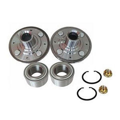 2 Sets Front Wheel Hub Bearing Kit 930-452 510050 NT510050 for Honda Accord