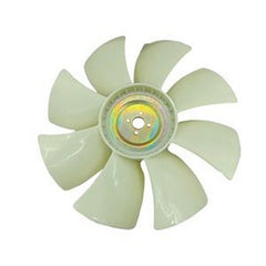 For Hitachi Excavator EX120-6 ZAX120 Isuzu Engine 4BG1 Fan Blade Cooling 8-97161599-0