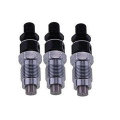 3Pcs Fuel Injector 131406340 for Shibaura GT142-E643 GT162-E673 Perkins 103.07 Ransomes CG161 TT124 Toro Greensmaster 3200 Ingersoll 5118D 3118D 4118D