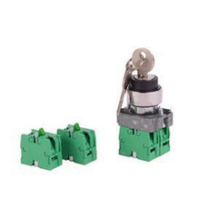 Ignition Switch with Key 3P 2901015410 for Haulotte H25TPX HB76J H21TX HB62 STAR8S STAR20 STAR8AC STAR22J