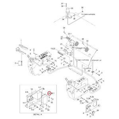 Controller 21E6-32152 for Hyundai Excavator R130LC-3