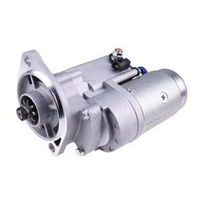 12V 9T Starter Motor 8971128652 for Hitachi Excavator EX55UR-3 ZX27U ZX30U ZX35U ZX40U ZX50U ZX55UR ZX55UR-HHE