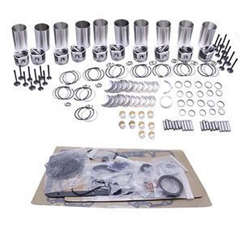 Overhaul Rebuild Kit for Doosan Engine P180LE