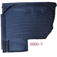 Rubber Cab Floor Mat Foot Gasket for Doosan Daewoo DH60-7 Excavator