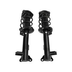 2 Pcs Front Shock Absorber Strut A2073231300 A2073231400 for Mercedes Benz C-Class E-Class C204 W207