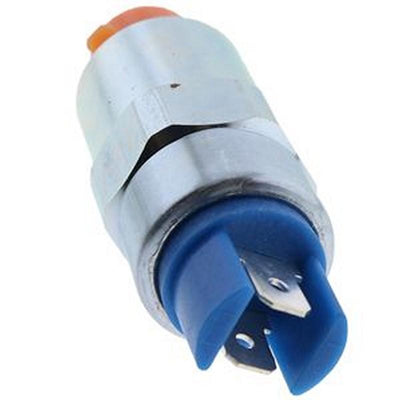 24V Stop Solenoid 17/105804 26420471 for Perkins Engine 1006T 1004-40T 1004-42 1004-4T 1006-6 1006-60T 1006-6T 1006-6TW 135Ti JCB Loader 3CX 4CX