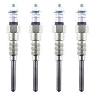 4Pcs Glow Plug 6655233 for Kubota Engine V1903 V2003T V2203 D1703 Bobcat 751 753 763 773 7753 S160 S175 S185