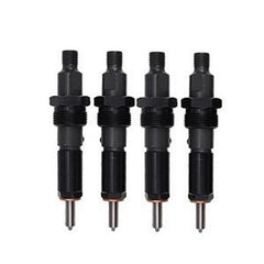 4 PCS Fuel Injector J919343 for CASE 580SK 580L 580SL 590SL 650G 850E 9030 9020 9010B