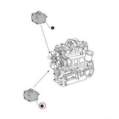 Hydraulic Pump 84530156 for New Holland TK100A TK75MA TK75VA TK76 TK80A TK85 TK90A CASE JX95 Tractor