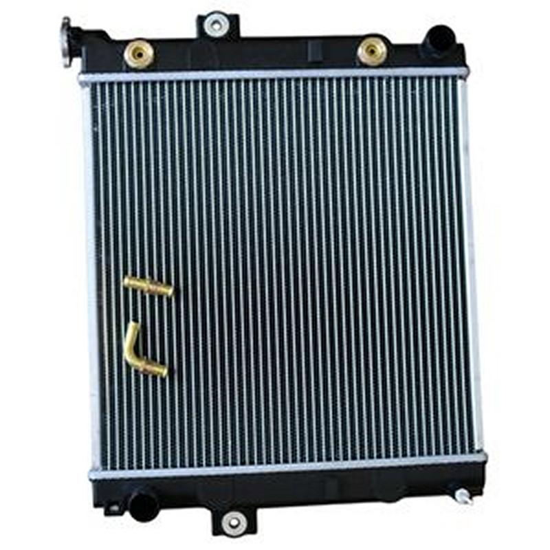Water Tank Radiator 16410-F1100-71 for Toyota Engine 1DZ 4Y Forklift 7FDU15 7FDU18 7FGU15 7FGU18 7FGCU20 7FGCU25 7FGCU30 7FGCU32